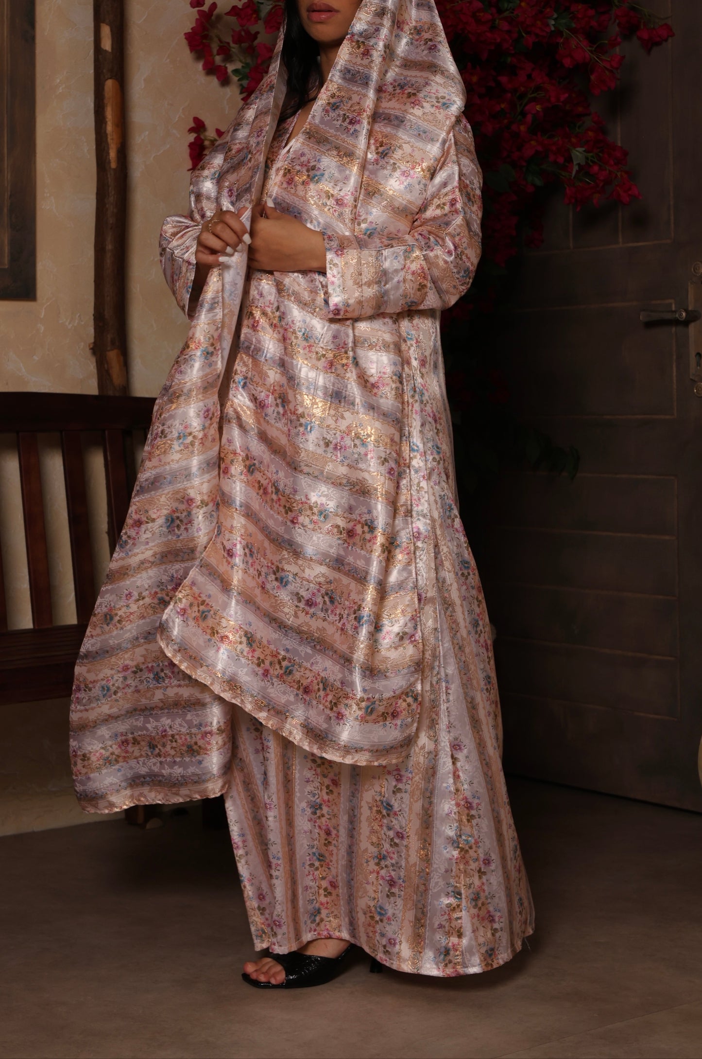 Sunset Aura Abaya