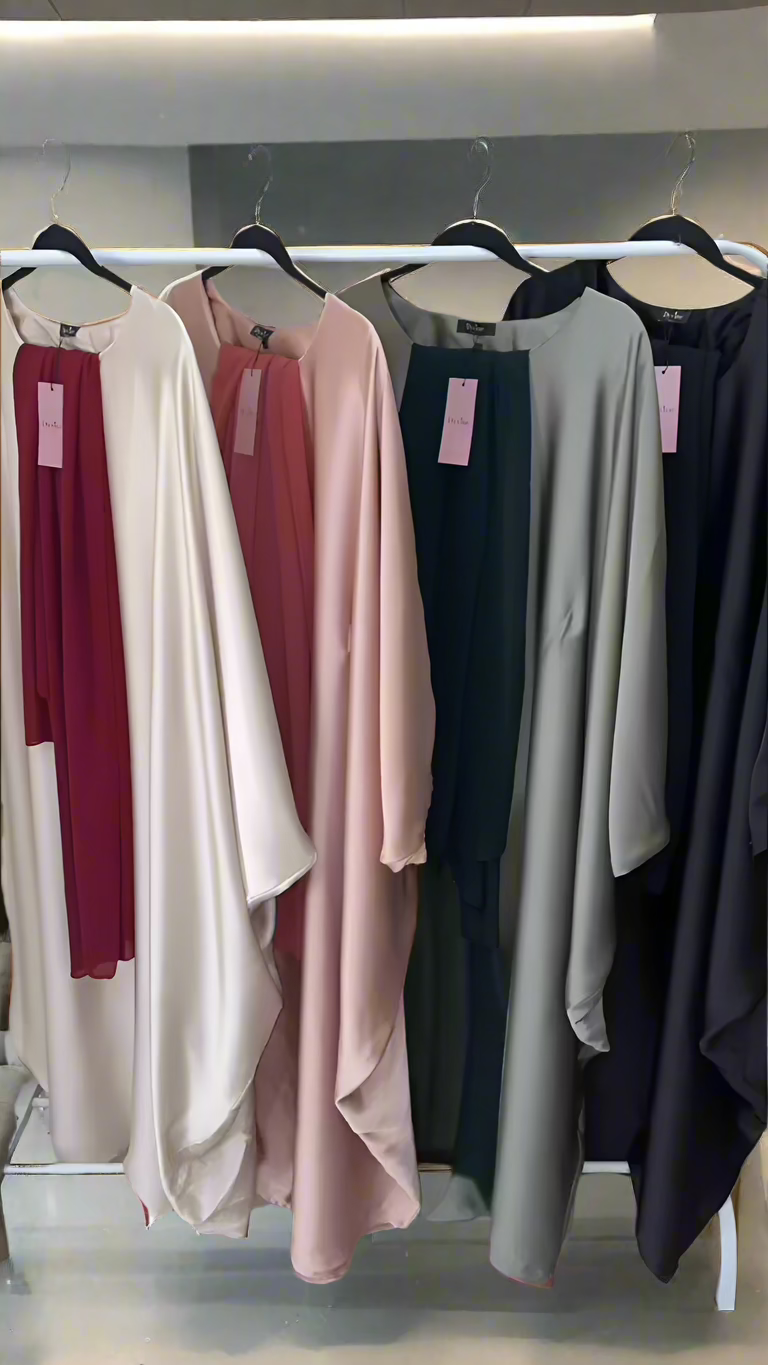 Butterfly Abaya