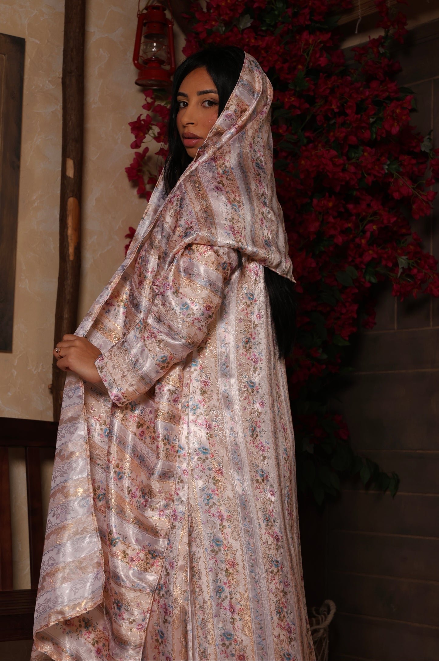 Sunset Aura Abaya