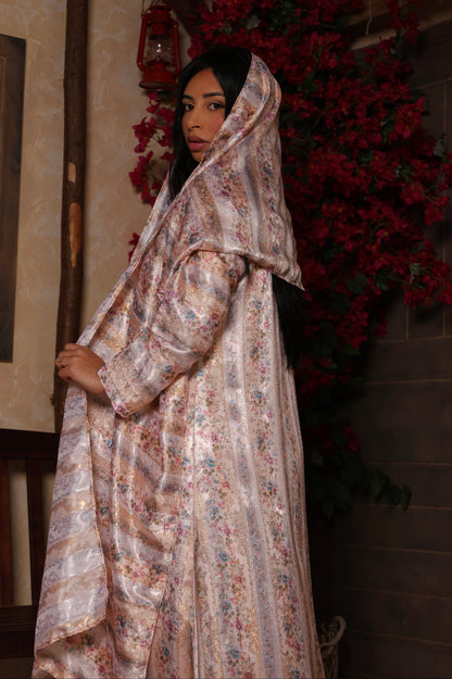 Sunset Aura Abaya
